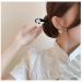 Qoiseys Bell Orchid Chinese Style Retro Tassel Hairpin for Women Bride Wedding Hair Clips for Hair Accessories - Buy Online on GoSupps.com