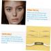 Angoily 3 sets Mapping Tool Positioning Eyebrow Shape Kit Level Bow-shaped Shaping Auxiliary Measuring 22.5x4.3cmx3pcs Silverx3pcs - Buy Online on GoSupps.com