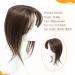14 Inch Hair Topper for Women with Big Base - Soft Hair Extensions for Thinning Hair - Clip in Hairpiece for Hair Loss - 4C Shade - Buy Online on GoSupps.com