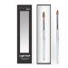 Kolinsky Acrylic Nail Brush for Acrylic Powder and EMA Monomer Application Made for Professional Nail Technicians Size #8