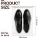 50 Pcs Translucent Travel Shoe Bags - Large Clear Shoe Storage Organizers for Men and Women - Buy Online on GoSupps.com
