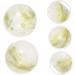 Solustre Gymnastics Massage Balls | Acupressure Fitness Balls for Daily Exercises & Relaxation | Handball Jade Gifts - Buy Online on GoSupps.com