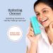 Hydrating Face Wash with Hyaluronic Acid & Vitamin B5 | Fox_tale | Pore Cleansing Cleanser for All Skin Types | Makeup Remover 100 ml - Buy Online on GoSupps.com