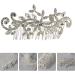 ifundom Comb Hair Piece Bride Hair Comb Sparkling Hair Comb Wedding Prom Styling Hair Accessory - Buy Online on GoSupps.com