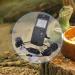 Digital Reptile Thermometer Hygrometer With Two Remote Probes - Max Min Vivarium Thermometer Ideal for Reptile Tanks and Vivariums - Buy Online on GoSupps.com