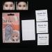 Vertical Ear Sticker Elf Ear Sticker Accessories Delicate Multicolor - Buy Online on GoSupps.com
