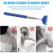 Buy Keboyoe Extendable Back Scratcher - 5 Pieces Stainless Steel Telescopic Handheld Scratchers Portable 20cm to 68cm for Home & Office - Buy Online on GoSupps.com