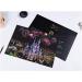 Rainbow Scratch Art Painting Sketch Pad | DIY Night View Scratchboard Kit for Kids & Adults | Engraving & Craft Set | Creative Gift | 16'' x 11.2'' with 3 Tools | Dream Castle Design - Buy Online on GoSupps.com