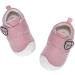MASOCIO Glittery Baby First Walking Shoes | Toddler Cartoon Trainers 5.5 UK Pink - Buy Online on GoSupps.com