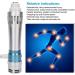 Shop Cicolo ED Shock Wave Therapy Device - Portable Electromagnetic Percussion Massager for Deep Tissue Pain Relief & Muscle Relaxation - Buy Online on GoSupps.com