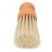 Shaving Brush Soft Bristles Beech Wood Handle Portable Men's Hair Shaving Brush for Home Salon