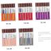 POPETPOP 1 Set Nail Drill Bits for Acrylic Nail Drill Heads Pedicure Bits Drill Bits for Nails Manicure Drill Bits Nail Drill Tool Ceramic Nail Bits Nail Gel Grinding Head Purple Ceramics 4.50X0.30X0.30CM Purple - Buy Online on GoSupps.com