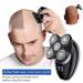 Power Display 5 in 1 Rechargeable Electric Shaver & Clippers | Men's Grooming Kit with Floating Nostril & Ear Trimmer - Buy Online on GoSupps.com