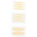 Angoily 3 Rolls Lace Double Eyelid Sticker Flower Crown Invisible Double Eyelid Sticker Double Eye Lift Strips Double Sided Eyelid Tape Eyelid Lift Strips Eyelash Tool - Buy Online on GoSupps.com