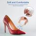 Haofy Gel Insole High Heel Forefoot Pillows - 2 Pairs Anti-Slip Silicone Cushions for Foot Pain Relief - Self-Adhesive Metatarsal Pads for Women - Buy Online on GoSupps.com