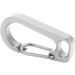 Titanium Alloy Carabiner Keychain - EDC Mountaineering Buckle for Climbing & Outdoor Safety | International Shipping Available - Buy Online on GoSupps.com