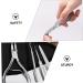 FOYTOKI 1 Set Manicure 2-piece Set Pedicure Tool Fingernail Clipper Nail Pliers Trimmer Nail Clippers Manicure Tool Toenail Finger Pliers Nail Trimmer Home Nail Pliers - Buy Online on GoSupps.com