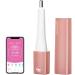 Femometer Smart Basal Thermometer BBT Thermometers Ovulation, Fertility Monitoring Tracking, Smart High-Precision Thermometer for Ovulation Tracking and Prediction Sync with Femometer APP Gold