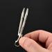 Miniature Picking Tool Stable Precision Tweezers Fine Tip Tweezers Lightweight Hobbyist Tweezers Pick Up Tweezers with Light Key Chain Survival Tool for Camping Climbing Travel and Home Bottle opener - Buy Online on GoSupps.com