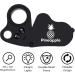 Pineapple 30X 60X Jewelers Loupe Magnifier with LED Light - Pocket Magnifying Glass for Gems, Coins, Diamonds, Plants - Black - Buy Online on GoSupps.com