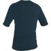 O'Neill Boys' Youth Hybrid Short Sleeve Sun Shirt Cadet Blue 12 | Wetsuits - Buy Online on GoSupps.com