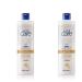 2x Avon Care Gentle Moisture Smoothing with Oatmeal Body Lotion 800ml
