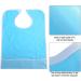 ting Bib Clothes Protector 2 Colors Optional 17.7 X 25.2In Adu For Older(Light Blue) - Buy Online on GoSupps.com