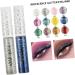 IWOWHERO 12pcs Liquid Eyeliner Eye Shadow Eyeshadow Shinny Eyeliner Glitter Eyeliner - Buy Online on GoSupps.com
