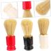 FRCOLOR 9-Piece Razor Brush Set | Face Cleaning Hair Dryer & Salon Tools | Black Red & White | International Shipping Available - Buy Online on GoSupps.com