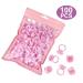 Eyelash Extension Glue Rings 100PCS - Disposable Fanning Cups - Pink MEKK Lash Supplies - Buy Online on GoSupps.com