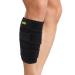 Calf Compression Brace Shin Splint Sleeve Support Calf Wrap for Injury Recovery & Prevention Men & Women - Buy Online on GoSupps.com