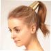 FRCOLOR Punk Hairband Holder Hair Gems for Women Cotton Rounds Holder Stretch Headbands for Women Circle Hairband Elastic Hair Ring Hair Ties Miss Ponytail Button Bracelet - Buy Online on GoSupps.com