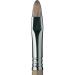 Escoda Modernista 4050 Synthetic Mongoose Bright/Shader Brush - Size 8, for Oil & Acrylic Painting - Buy Online on GoSupps.com