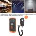 Digital Light Meter LX1330B - 0-200,000 Lux, LCD Display, Luxmeter Luminometer with Lux/FC Switch - Buy Online on GoSupps.com