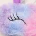 ZTL Unicorn Sleep Mask - Cute Plush Eye Mask for Kids & Women - Soft Purple Blindfold for Sleeping - Buy Online on GoSupps.com