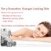 Natural Anti-Aging Vitamin C Facial Serum | Smoothing & Firming Anti-Wrinkle Treatment for Men & Women - Ultra Hydrating Skin Pore Solution - Buy Online on GoSupps.com