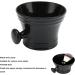 Ankroyu Razor Soap Peel - Large Capacity Black Plastic Shaving Soap Shell with Comfortable Handle for Hairdressers & Travel - Buy Online on GoSupps.com