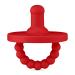 Ryan & Rose Cutie PAT Pacifier Teether (Stage 2  Red)