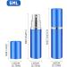 BELEVO Travel Perfume Atomiser Bottle Refillable 3 Pieces Portable Aftershave Travel Bottles 5ml Mini Atomiser Perfume Spray Bottle Travel Must Haves Small Perfume Refill Bottle for Pocket Handbag - Buy Online on GoSupps.com
