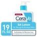 CeraVe SA Lotion for Rough & Bumpy Skin | Hydrating Vitamin D, Hyaluronic Acid & Salicylic Acid | Fragrance-Free 19 oz - Buy Online on GoSupps.com