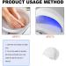 Furzero Nail Fungus Laser Purenail Mushroom Laser Therapy Device Portable Nail Fungus Laser Device Fivfivgo Light Therapy Device for Nail Fungus Purenail Mushroom Laser Therapy Device Furzero - Buy Online on GoSupps.com