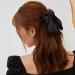 Premium Velvet Hair Loop for Large Clips - Stylish French Bowknot Bobby Pins for Toddlers & Girls - Buy Online on GoSupps.com