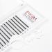 EMEDA 3D W 0.07 C Curl 8-14 MM MIX Volume Cluster Eyelash Extension False Eyelashes (C 0.07 MIX)