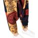 Pejihota Men's Loose Hip-Hop Harem Pants - Linen Bohemian Aladdin Yoga Pants with Pockets | Retro Print & Deep Step Style - Buy Online on GoSupps.com
