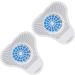 2pcs Deodorant Triangular Block for Home Office School - Prevents Clogging and Spray Proof - Buy Online on GoSupps.com