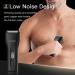 Favrison Body Hair Trimmer for Men & Women - Mini Electric Groomer for Underarm, Chest, Groin & Balls - Waterproof, Low Noise (Black) - Buy Online on GoSupps.com