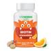 VitaWorks Kids Biotin 5000mcg Chewable Tablets - Tasty Natural Orange Flavor - Vegan GMO-Free Gluten Free Nut Free - Dietary Supplement - Hair Skin and Nails Vitamins for Children - 120 Chewables