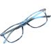 SIGVAN Progressive Multifocal Computer Reading Glasses Blue Light Blocking Eyeglasses 1.75x - Unisex Blue Black Design - Buy Online on GoSupps.com