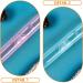 Solustre 4-Piece Toothbrush Travel Case Set | Portable & Hangable Toothbrush Holder for Easy Travel - Buy Online on GoSupps.com