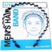 Men's Slicked Back Headband | Outdoor Sports Fashion Hair Band & Metal Buckle Clip for Long Hair & Braids - Buy Online on GoSupps.com